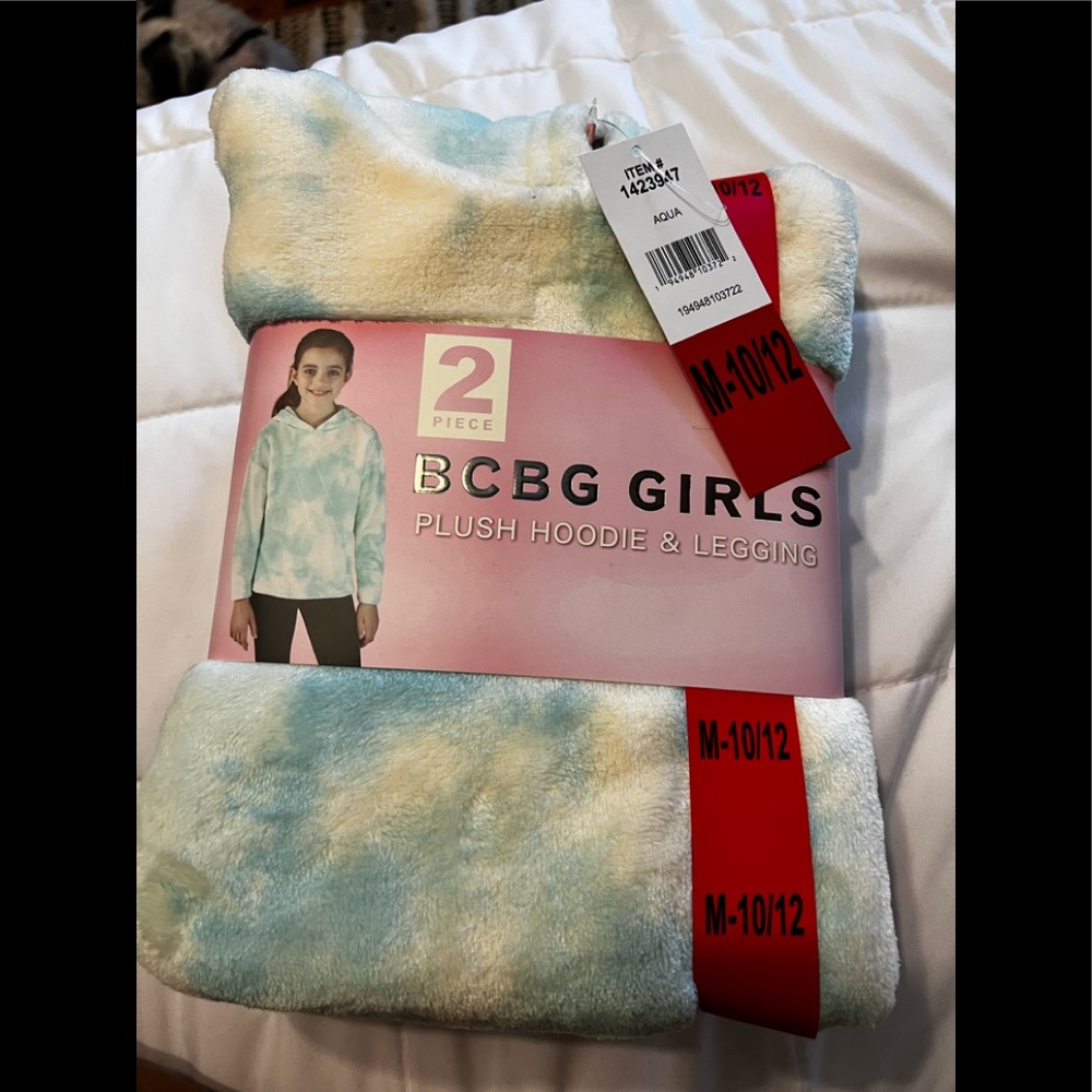 BCBG GIRLS Plush Hoodie & Legging